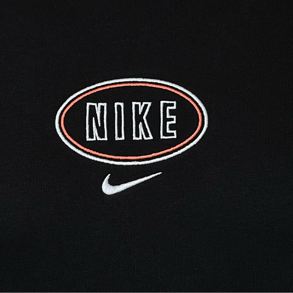 Nike Sportswear Black Varsity One-Piece Romper Size Large NWT - Picture 6 of 16